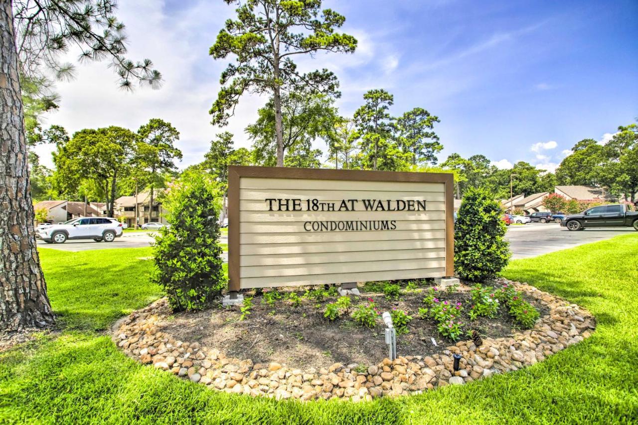 Walden Golf Course Condo Near Lake Conroe! مونتغامري المظهر الخارجي الصورة