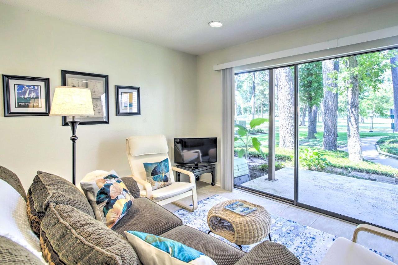 Walden Golf Course Condo Near Lake Conroe! مونتغامري المظهر الخارجي الصورة