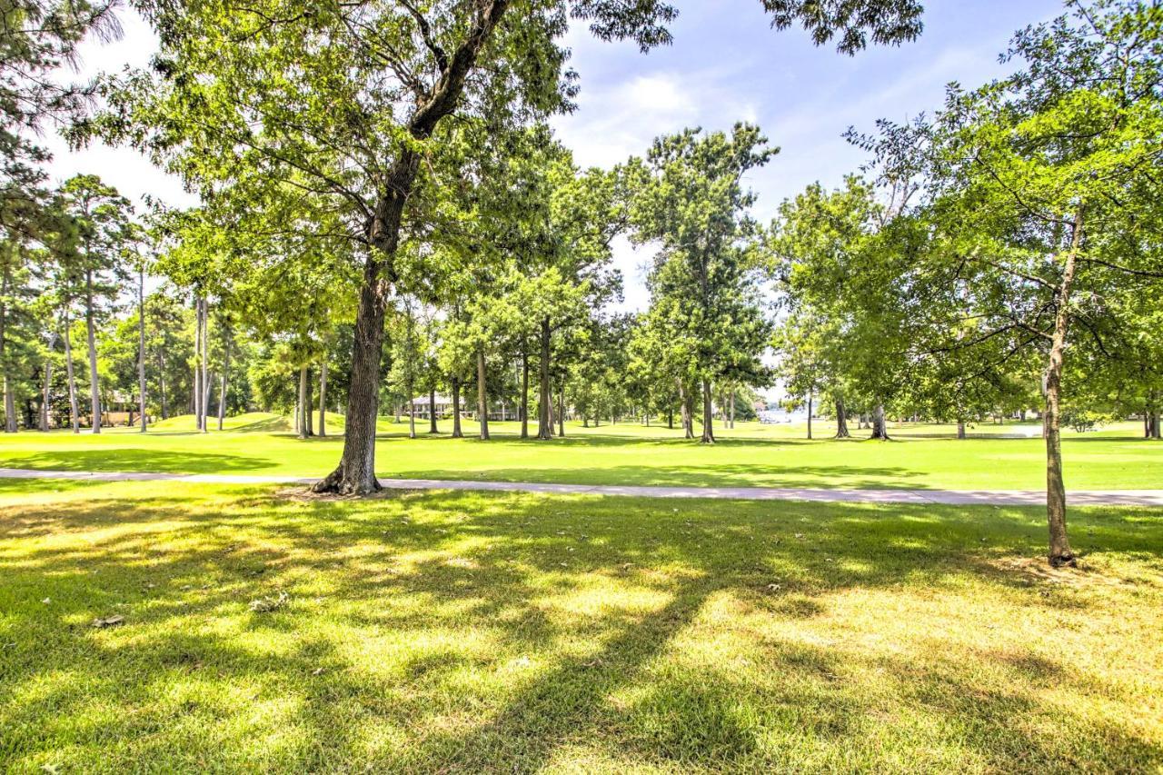 Walden Golf Course Condo Near Lake Conroe! مونتغامري المظهر الخارجي الصورة